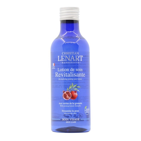 Nước Hoa Hồng Christian Lenart Eau Fruitee Revitalissante - 200ml - #Quả Lựu Và Nho Đen