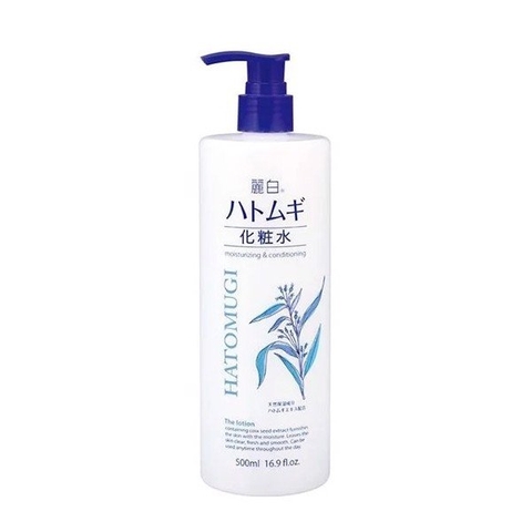 Nước Hoa Hồng Hatomugi Moisturizing & Conditioning 250ml