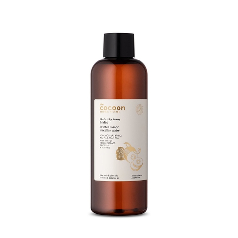 The Cocoon Nước Tẩy Trang  Bí Đao Cocoon Winter Melon Micellar Water
