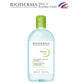 Nước Tẩy Trang Bioderma Sebium H20