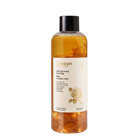 Nước Tẩy Trang Hoa Hồng The Cocon Rose Micellar Water 500ml