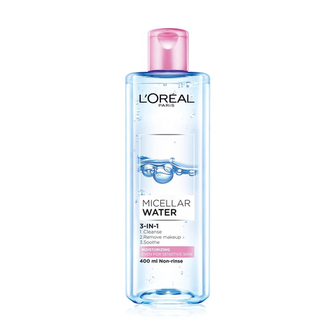 Nước Tẩy Trang Loreal Micellar Water 3IN1 - 400ml