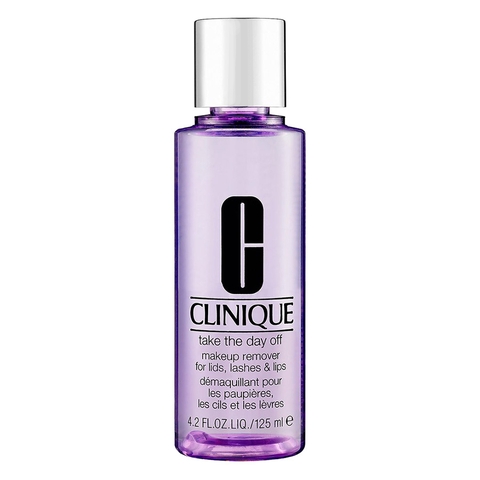 Nước Tẩy Trang Mắt Môi Clinique Take The Day Off Makeup Remover For Lids,Lashes & Lips