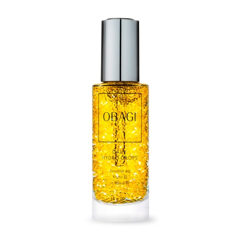 00-Obagi Medical Daily Hydro-Drops Formulated With Vitamin B3 + Hibiscus Oil Facial Serum 30ml