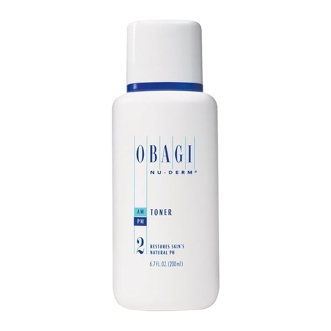 Obagi Nu-Derm Toner Restores Skin's Natural PH 198ml