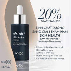 Tinh Chất Oh!Oh! Skin Health Serum 30ml