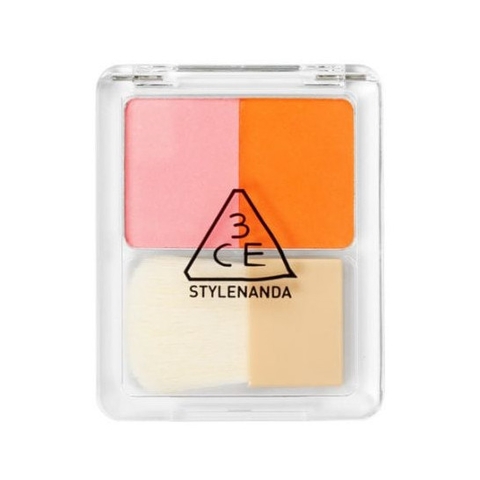 Phấn Má Hồng 3CE Dual Blend Blusher # Alluring Scene