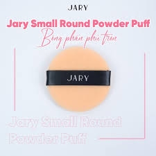 Bông Phấn Phủ Tròn Lớn Jary Big Round Powder Puff