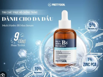 [PRETTYSKIN] Tinh Chất Pretty Multi Hydra B5 Max Serum Repair & Whitening 50ml