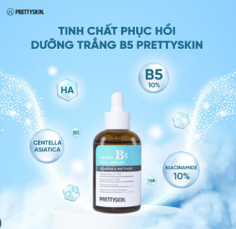 Tinh Chất Prettyskin HydraB5 Max Serum 50ml