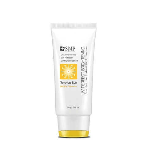 Kem Chống Nắng SNP UV Perfect Brightening 50g