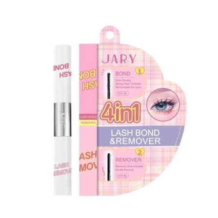 Keo Dán Mi 2 Đầu Jary 4In1 Lash Bond & Remover 4g