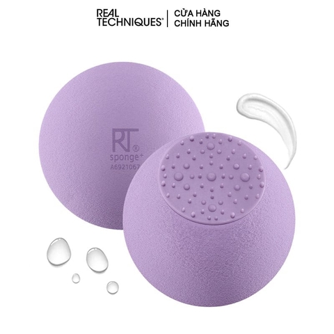 Bông Mút Chăm Sóc Da Real Techniques Miracle Skincare Sponges