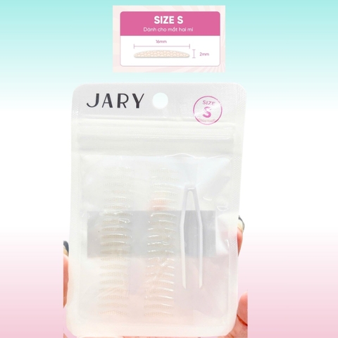 KM Miếng Dán Kích Mí Jary Eyelip Tape 40 Miếng - Size S
