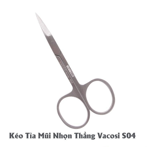 S04-Kéo Tỉa Mũi Nhọn, Thẳng Vacosi