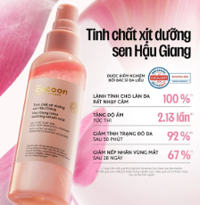The Cocoon Tinh Chất Xịt Dưỡng Sen Hậu Giang 100ml