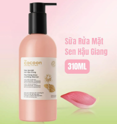 The Cocoon Sữa Rửa Mặt Sen Hậu Giang 310ml