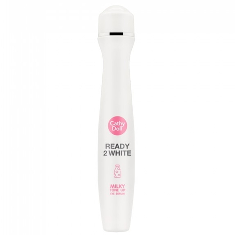00-Serum Dưỡng Sáng Da Vùng Mắt Cathy Doll Ready 2 White Milky Tone Up Eye Serum