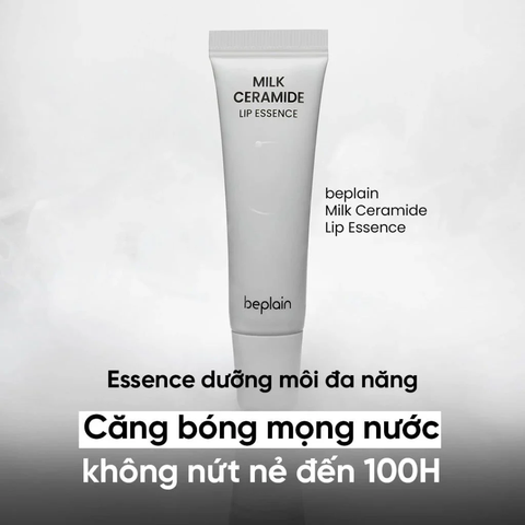 Tinh Chất Dưỡng Môi Beplain Milk Ceramide LIp Essence 10g