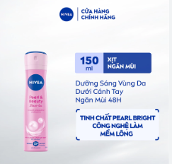 Xịt Khử Mùi Nivea Ani-Perspirant 150ml