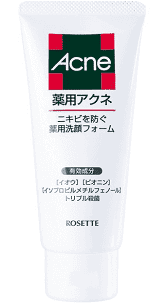 00-Sữa Rửa Mặt Rosette Acne 130g
