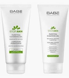 Sữa Rửa Mặt Babe Laborotorios Stop AKN Cleansing Gel