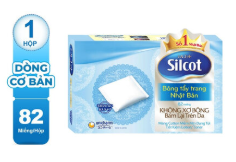 Bông Tẩy Trang Silcot 82 Miếng
