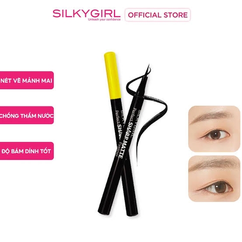 Kẻ Mắt Nước Silkygirl Perfect Sharp Matte