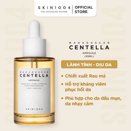 Tinh Chất Cho Da Nhạy Cảm Skin1004 Madagascar Centella Ampoule - 55ml