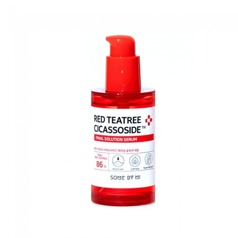Tinh Chất Some By Mi Red Tea Tree Cicassoside Final Solution Serum - 50ml