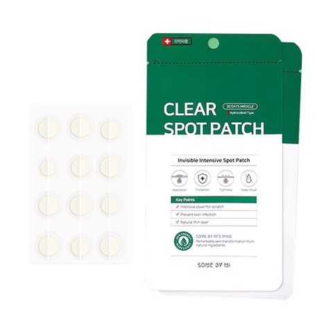 Miếng Dán Trị Mụn SOME BY MI Clear Spot Patch - 18 Miếng