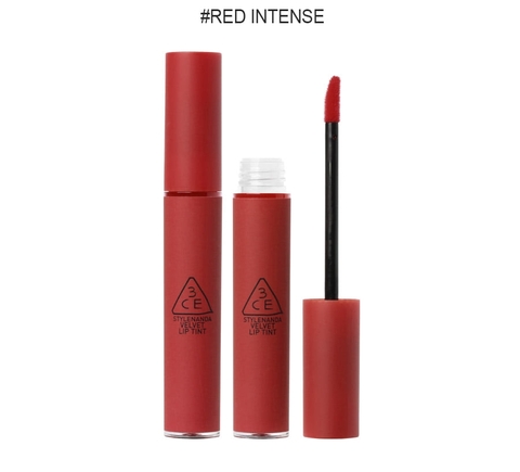 Son 3CE Stylenanda Velvet Lip Tint #Red Intense