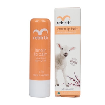 Son Dưỡng Rebirth Lanolin Lip Balm 3.7g