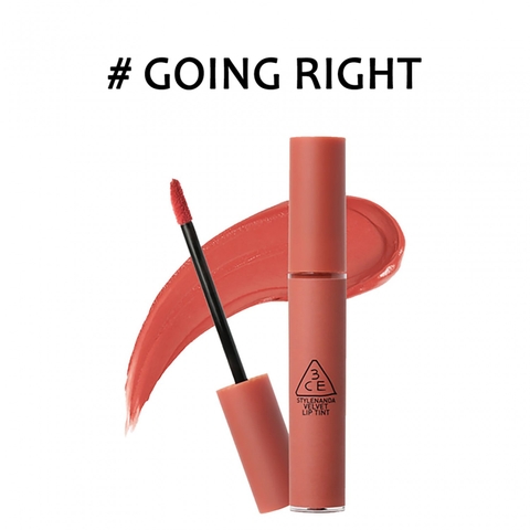 Son Kem 3CE - #GOING RIGHT - STYLENANDA VELVET LIP TINT
