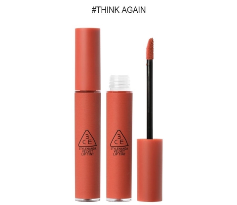 Son Kem 3CE - #THINK AGAIN - STYLENANDA VELVET LIP TINT