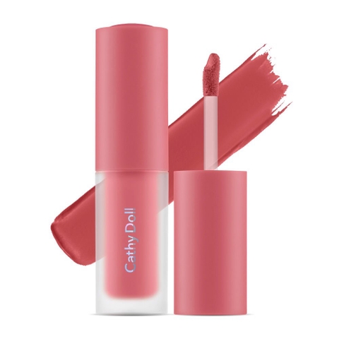 Son Kem Cathy Doll Lip & Cheek Nude Matte Tint #05 Softly Peach