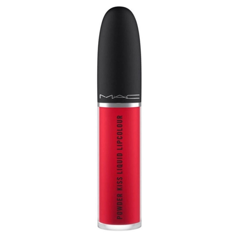 Son Kem Mac Powder Kiss Liquid Lipcolour 5ml # M-A-C Smash