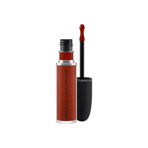 Son Kem Mac Powder Kis Liquid Lipcolour 5ml - 982 Marrakesh - Mere