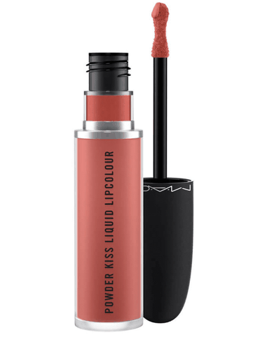 Son Mac Powder Kiss Liquid Lipcolour 5ml #989 Mull It Over
