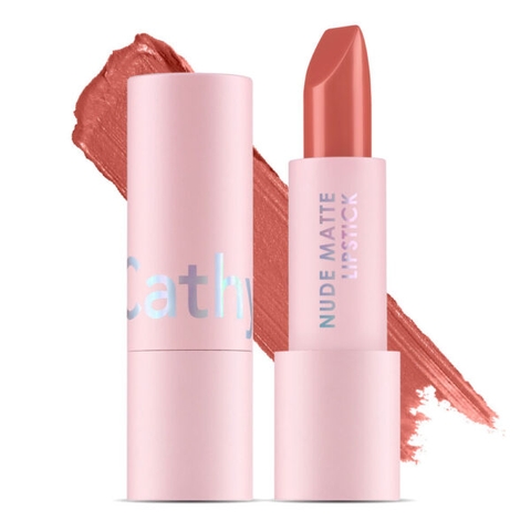 Son Thỏi Cathy Doll Nude Matte Lipstick