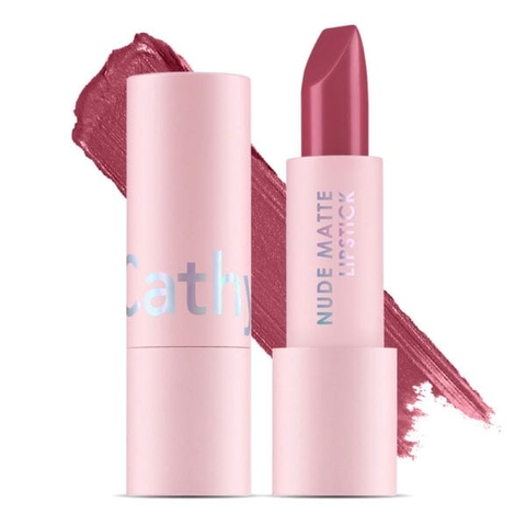 Son Thỏi Cathy Doll Nude Matte Lipstick