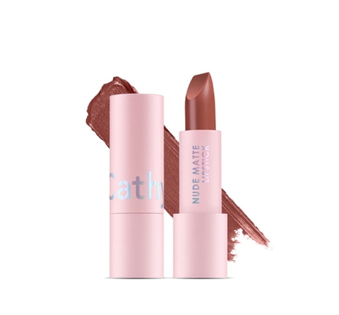 Son Thỏi Cathy Doll Nude Matte Lipstick