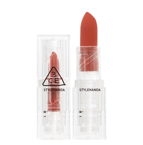 Son Thỏi Lì 3CE Stylenanda Soft Matte lipstick 3.5gr - #Kind & Love