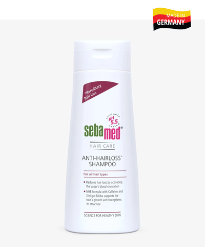 00-Dầu Gội Chống Rụng Tóc Sebamed Anti-Hairloss Shapoo 200ml-SSS08