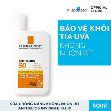 Chống Nắng La Roce-Posay Anthelios Fluide Invisible Ultra Protecttion-50ml