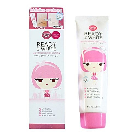 Sữa dưỡng Ready 2 White Cathy Doll 150ml