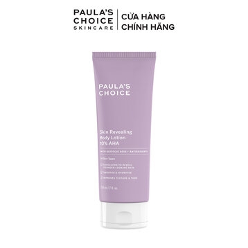 00-Kem Dưỡng Thể Paula's Choice  Skin Revealing Body Lotion 10% AHA 210ml