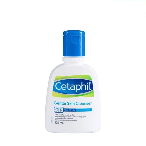 Sữa Rửa Mặt Cetaphil Gentle Skin Cleanser For Face & Body - 125ml