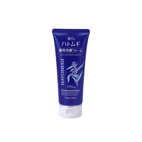 Sữa Rửa Mặt Hatomugi Acne Care &Facial Washing 130g ( Chai Xanh)