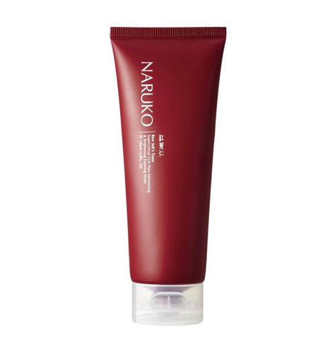 Sữa rửa mặt Naruko Rose & Botanic HA Aqua Cubic Foaming Wash ex 120g